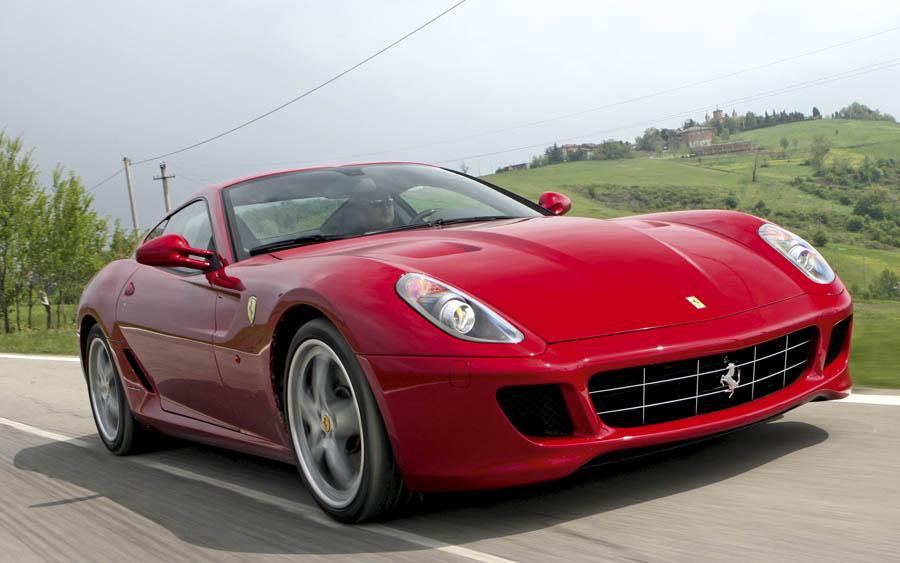 Ferrari 599 GTB Fiorano HGTE