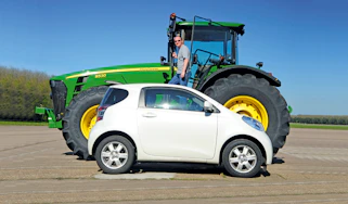 Toyota iQ