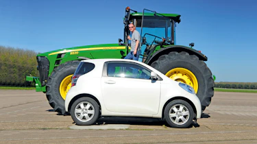 Toyota iQ