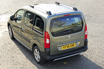 Peugeot Partner Tepee