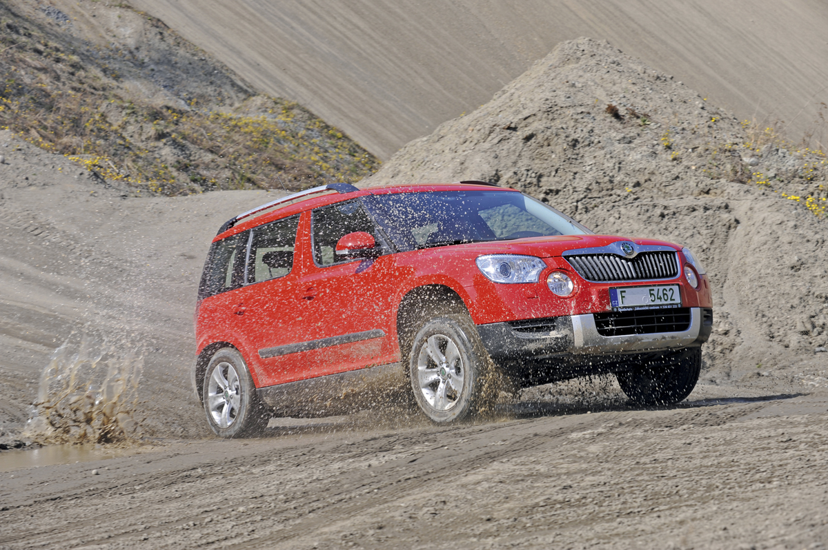 Skoda Yeti
