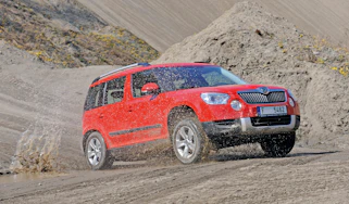 Skoda Yeti