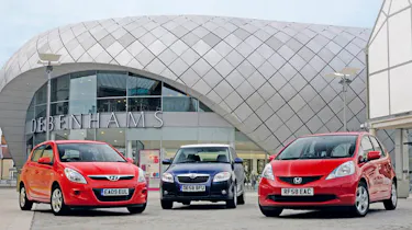 Jazz i20 Fabia
