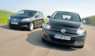 Golf Plus v FR-V
