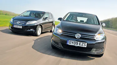 Golf Plus v FR-V