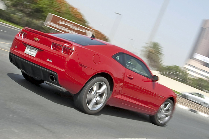 Chevrolet Camaro SS