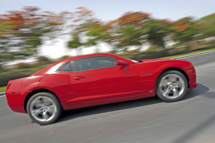 Chevrolet Camaro SS