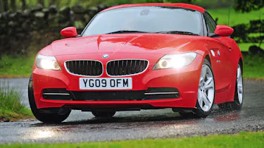 red BMW Z4 sDrive23i
