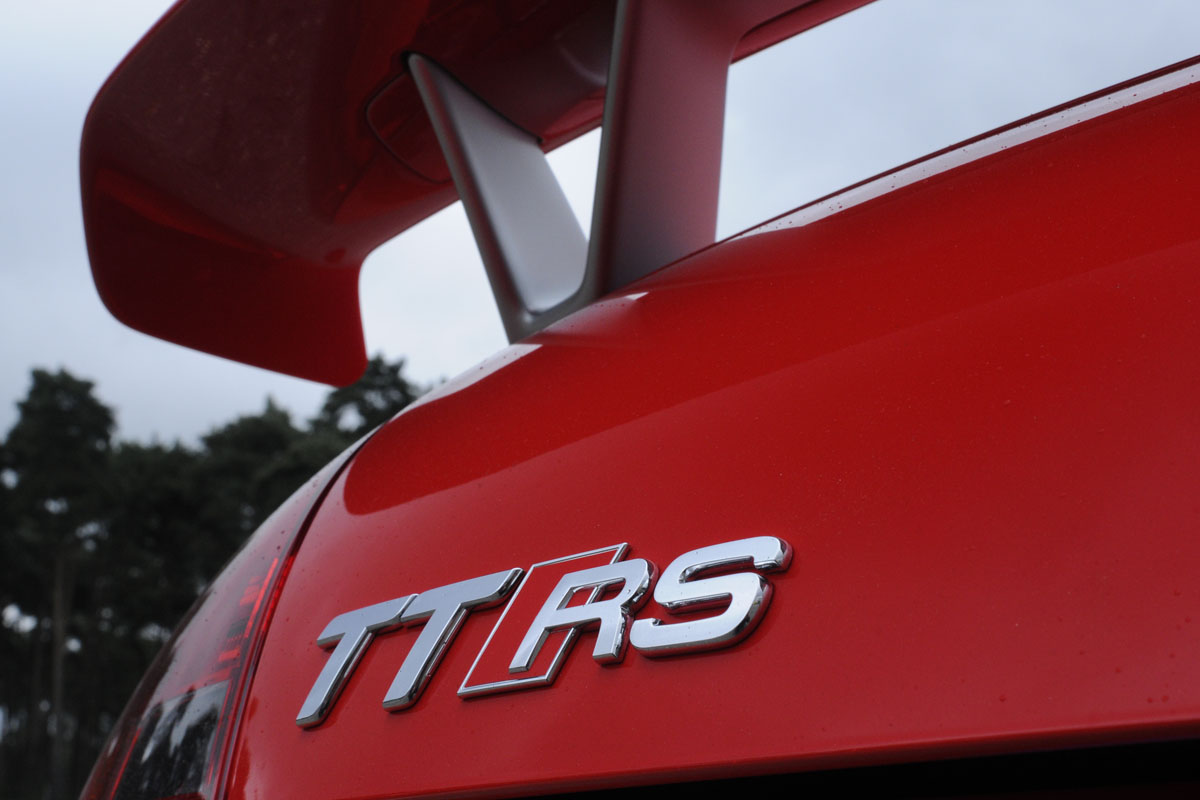 Audi TT RS