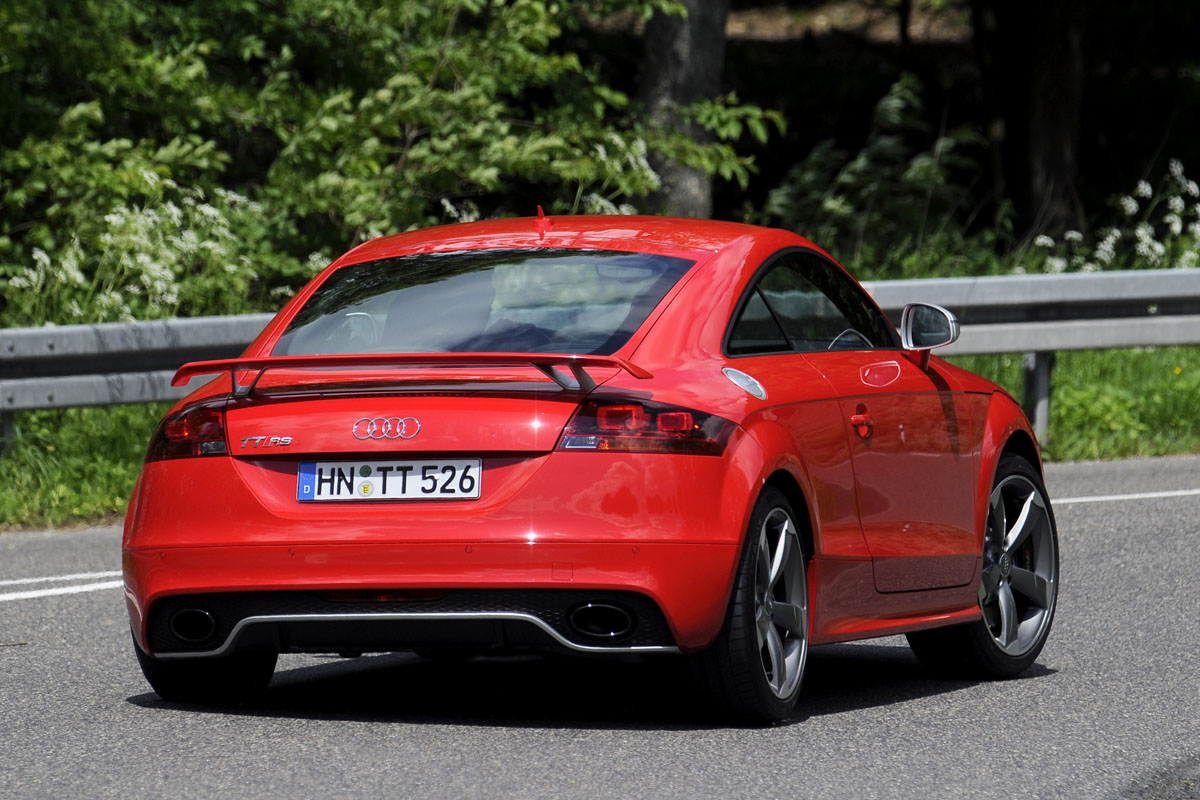 Audi TT RS