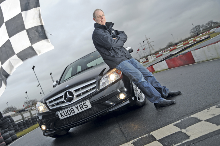Mercedes C320 CDI Sport