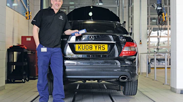 Mercedes C320 CDI Sport