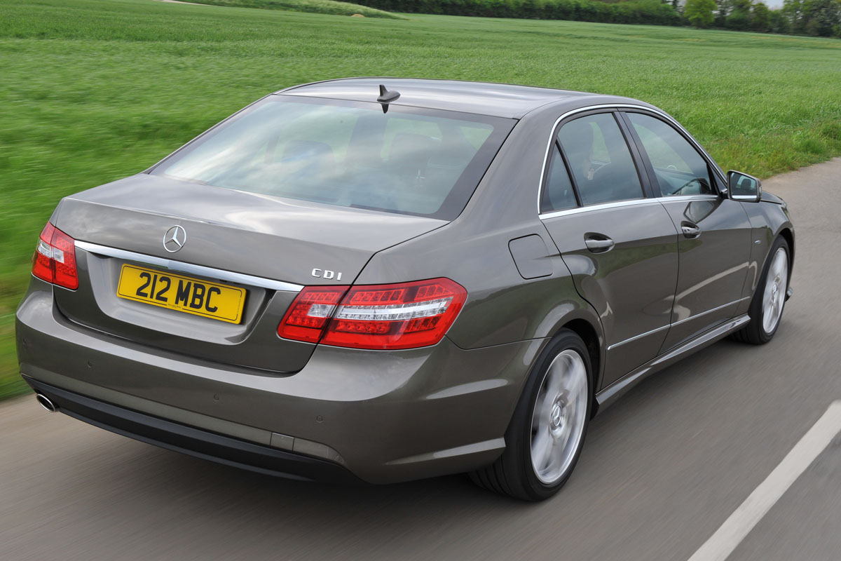 Mercedes E-Class