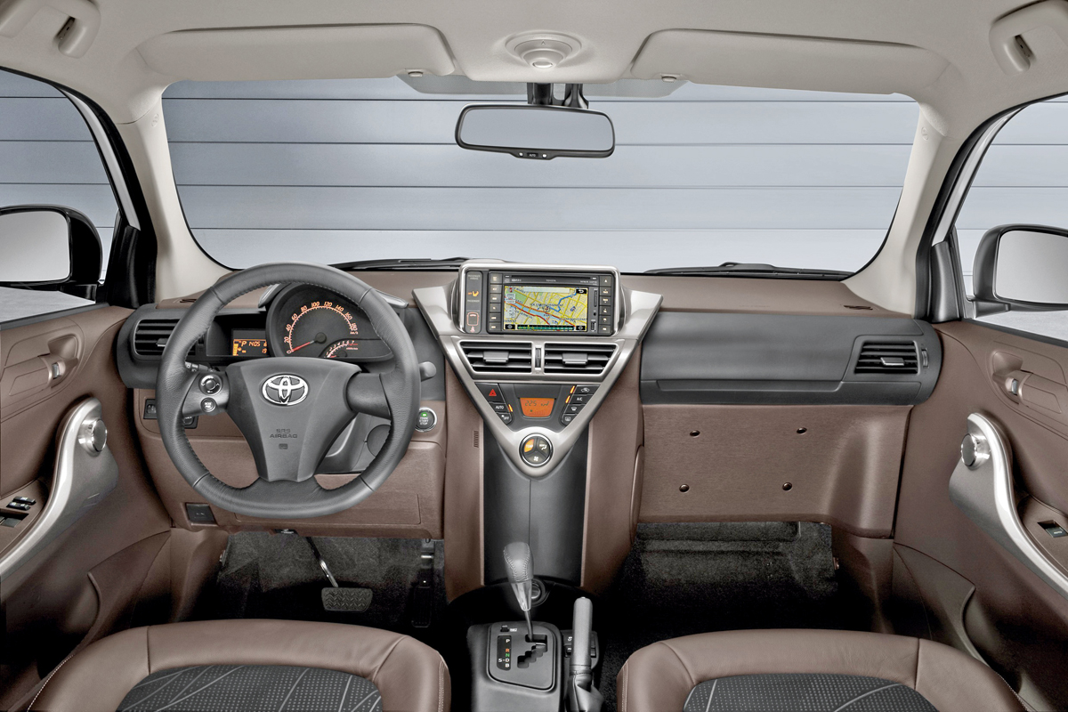 Toyota iQ 1.33