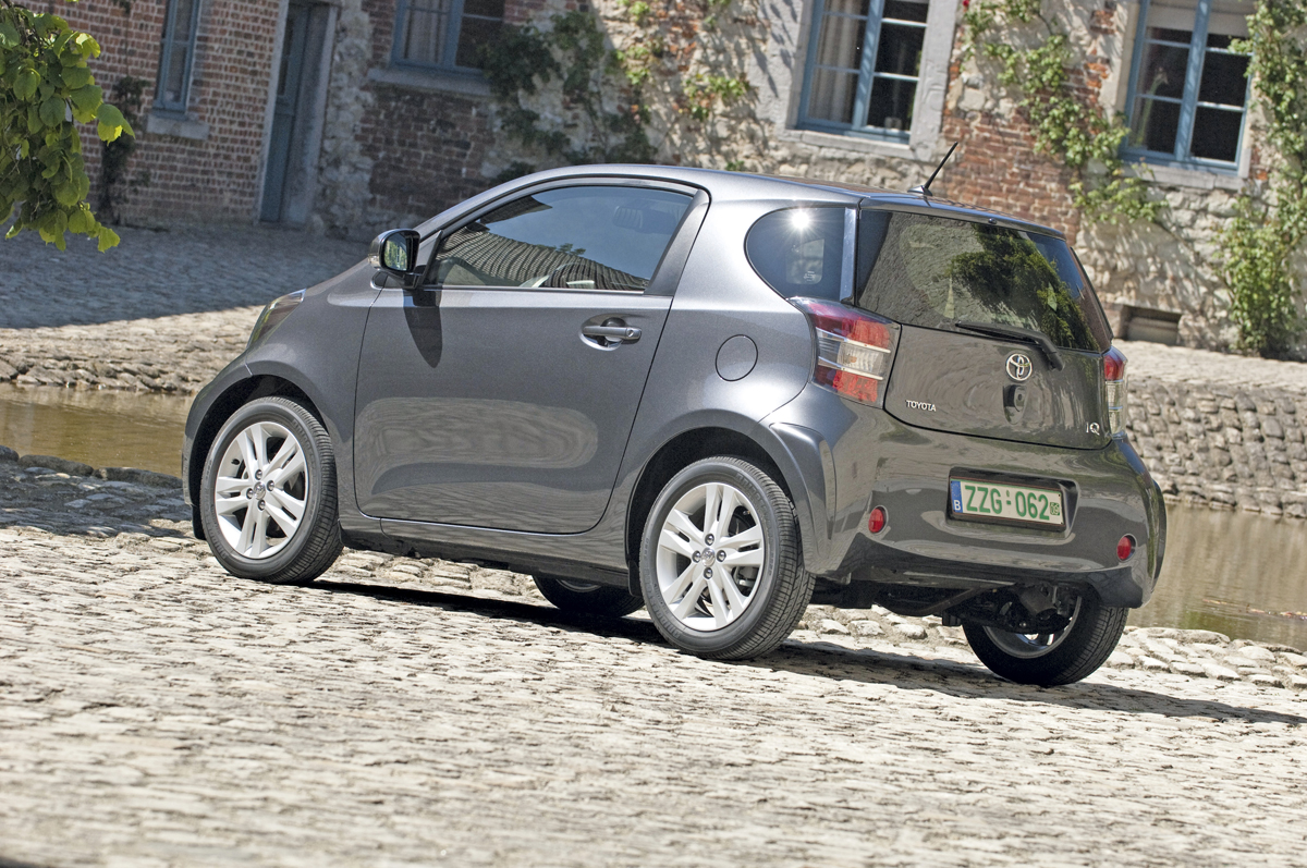 Toyota iQ 1.33