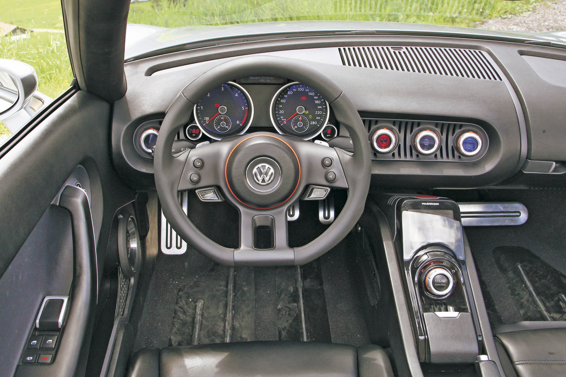 vw bluesport