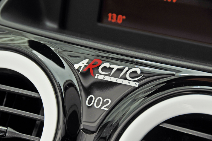 Vauxhall Corsa VXR Arctic