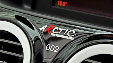 Vauxhall Corsa VXR Arctic