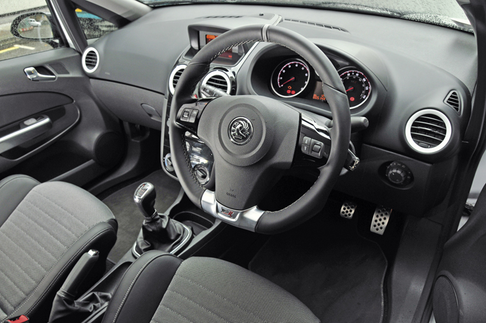 Vauxhall Corsa VXR Arctic