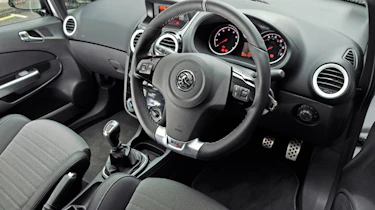 Vauxhall Corsa VXR Arctic