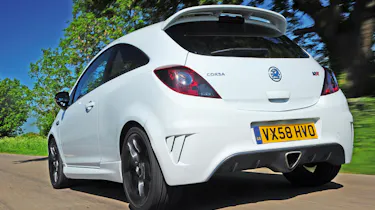 Vauxhall Corsa VXR Arctic