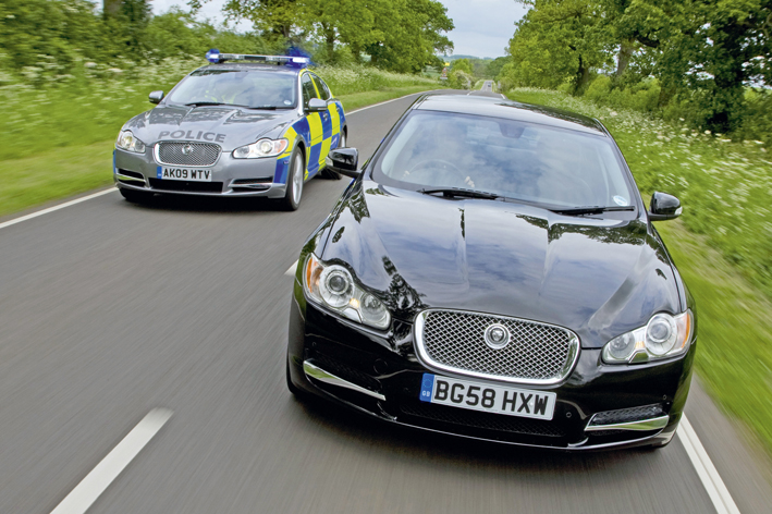 Jaguar XF
