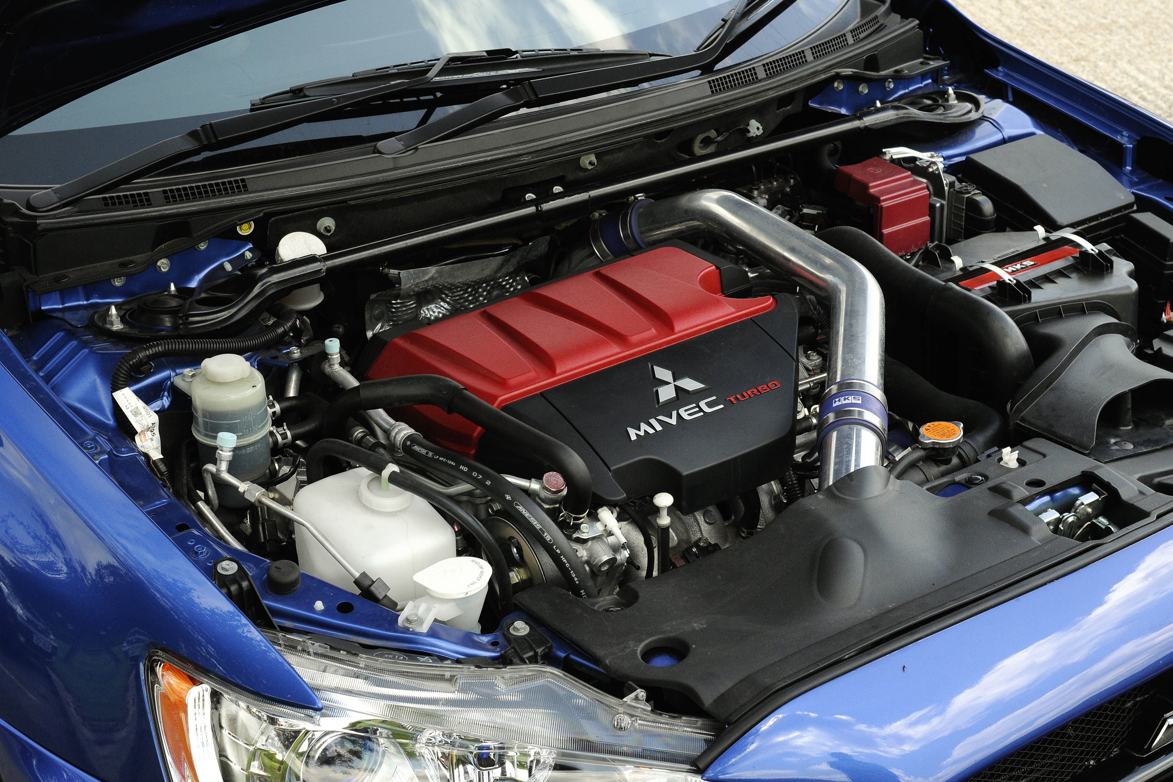 Mitsubishi Evo X FQ400