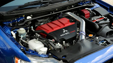 Mitsubishi Evo X FQ400