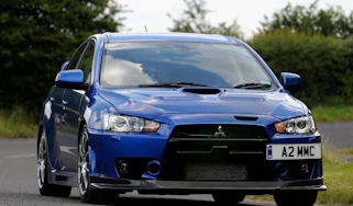 Mitsubishi Evo X FQ400