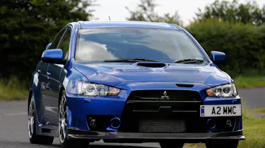 Mitsubishi Evo X FQ400