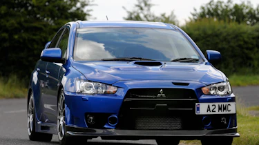 Mitsubishi Evo X FQ400