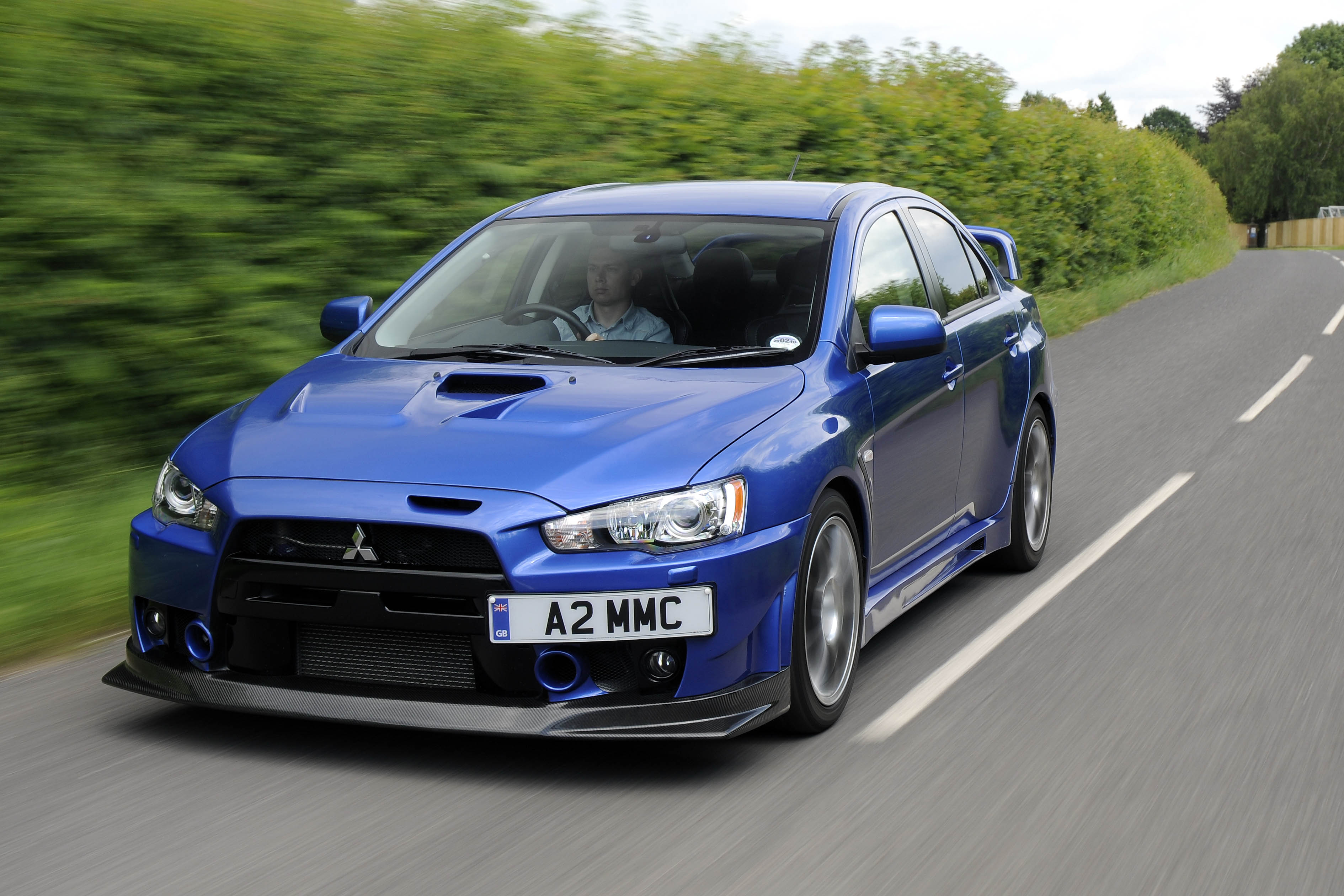 Mitsubishi Evo X FQ400