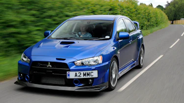 Mitsubishi Evo X FQ400