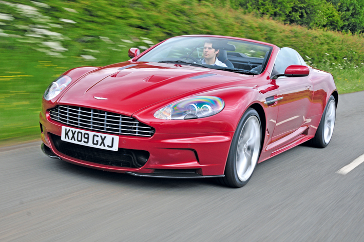 Aston Martin DBS Volante