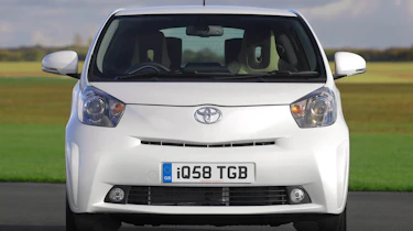 Toyota iQ CVT review