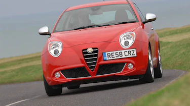Alfa Romeo MiTo front cornering