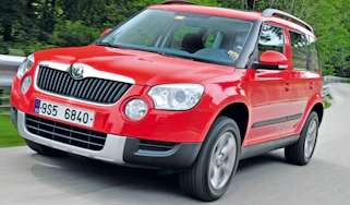 Skoda Yeti