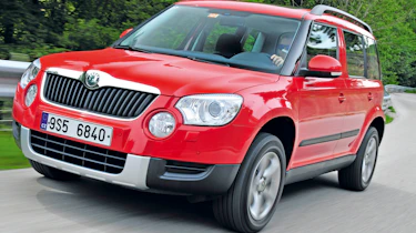Skoda Yeti