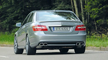 Mercedes E63 AMG