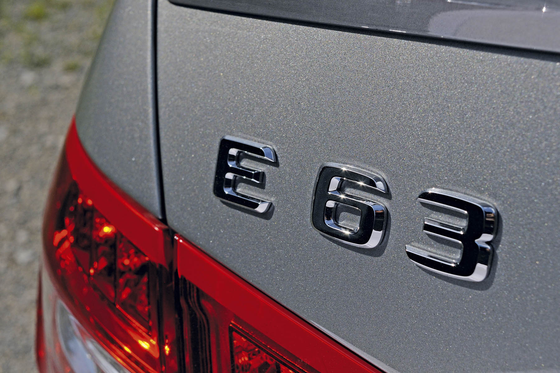 Mercedes E63 AMG