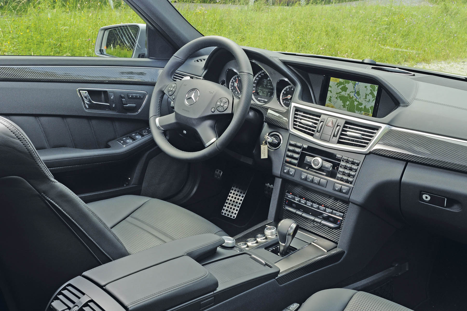Mercedes E63 AMG