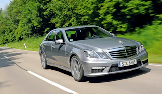 Mercedes E63 AMG
