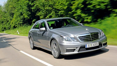 Mercedes E63 AMG