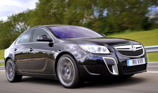 Vauxhall Insignia VXR