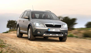 Skoda Octavia Scout