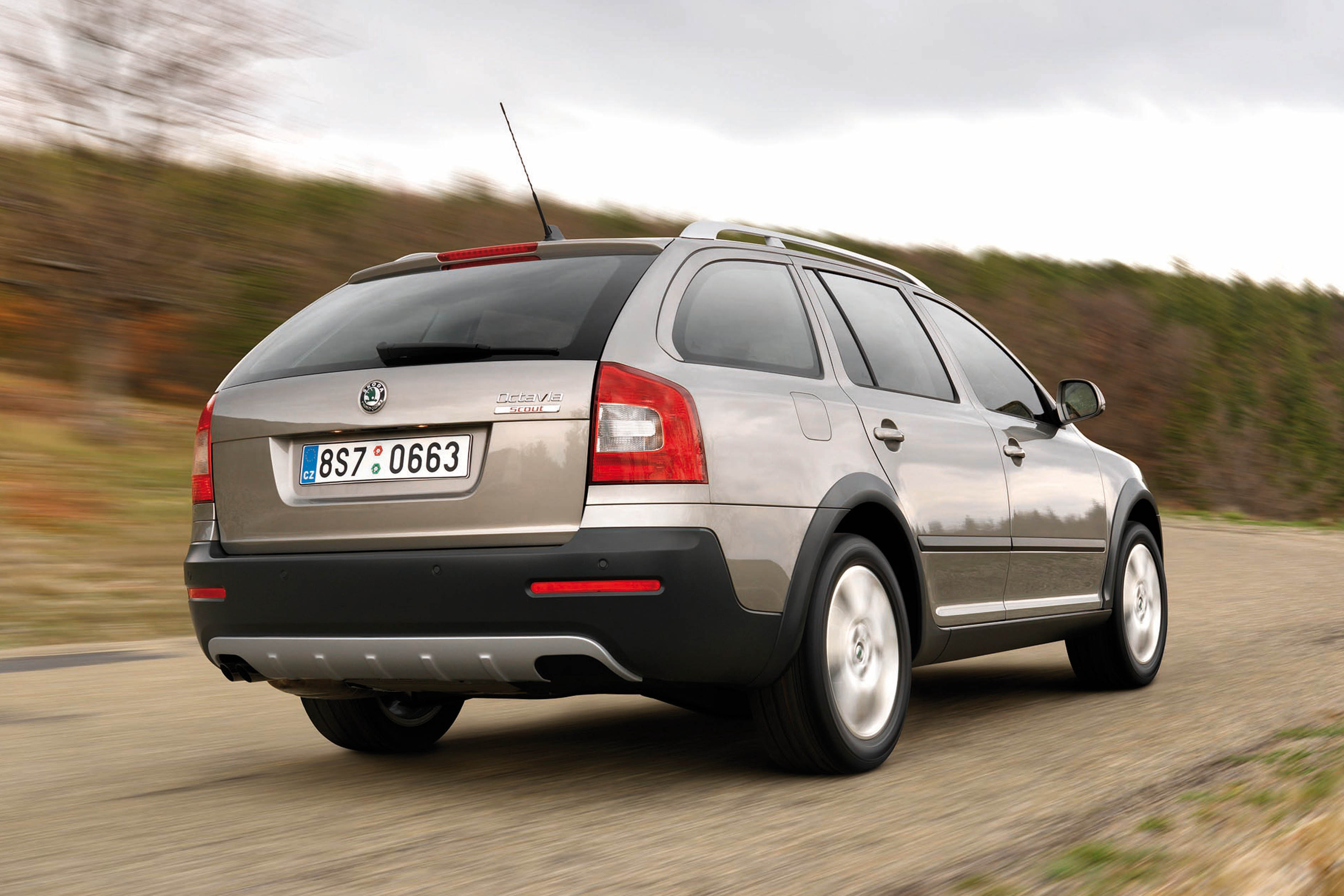 Skoda Octavia Scout