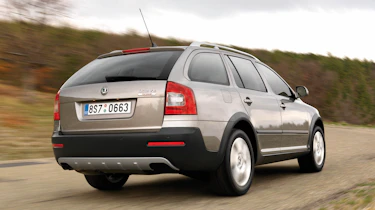 Skoda Octavia Scout