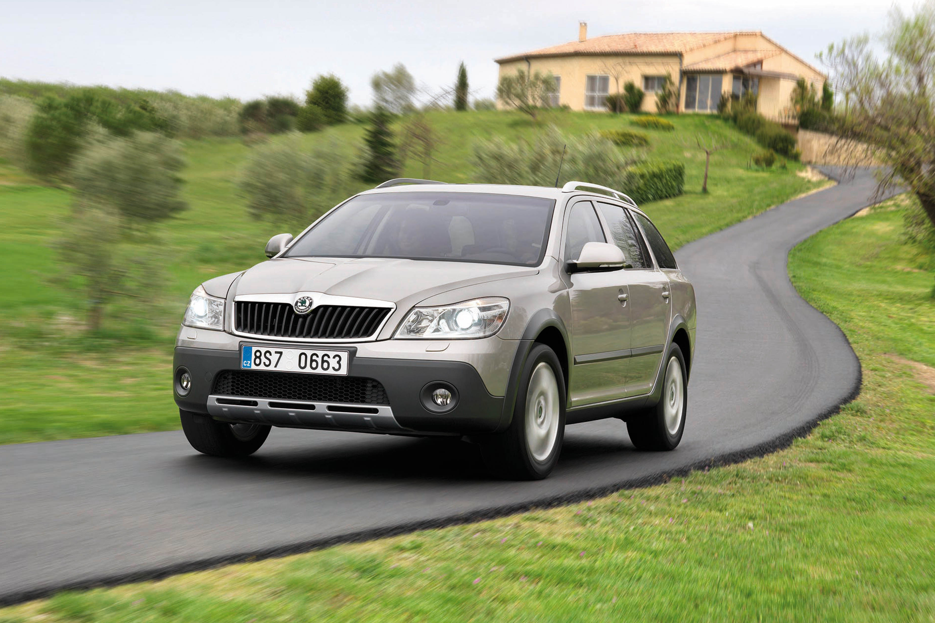 Skoda Octavia Scout