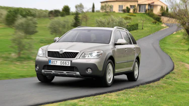Skoda Octavia Scout