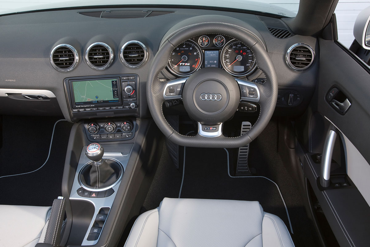 Audi TT RS Roadster